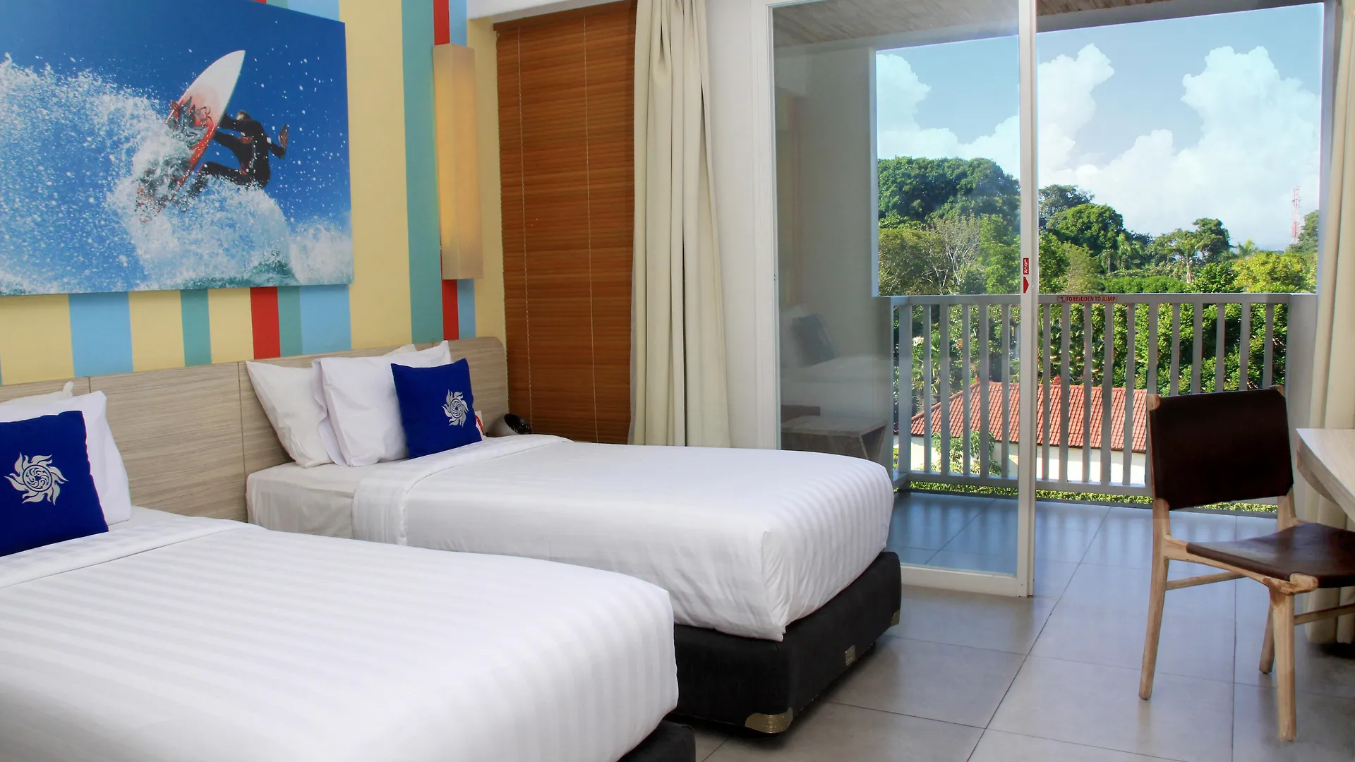 ****  Bliss Surfer Hotel By Tritama Hospitality Legian  Indonesia