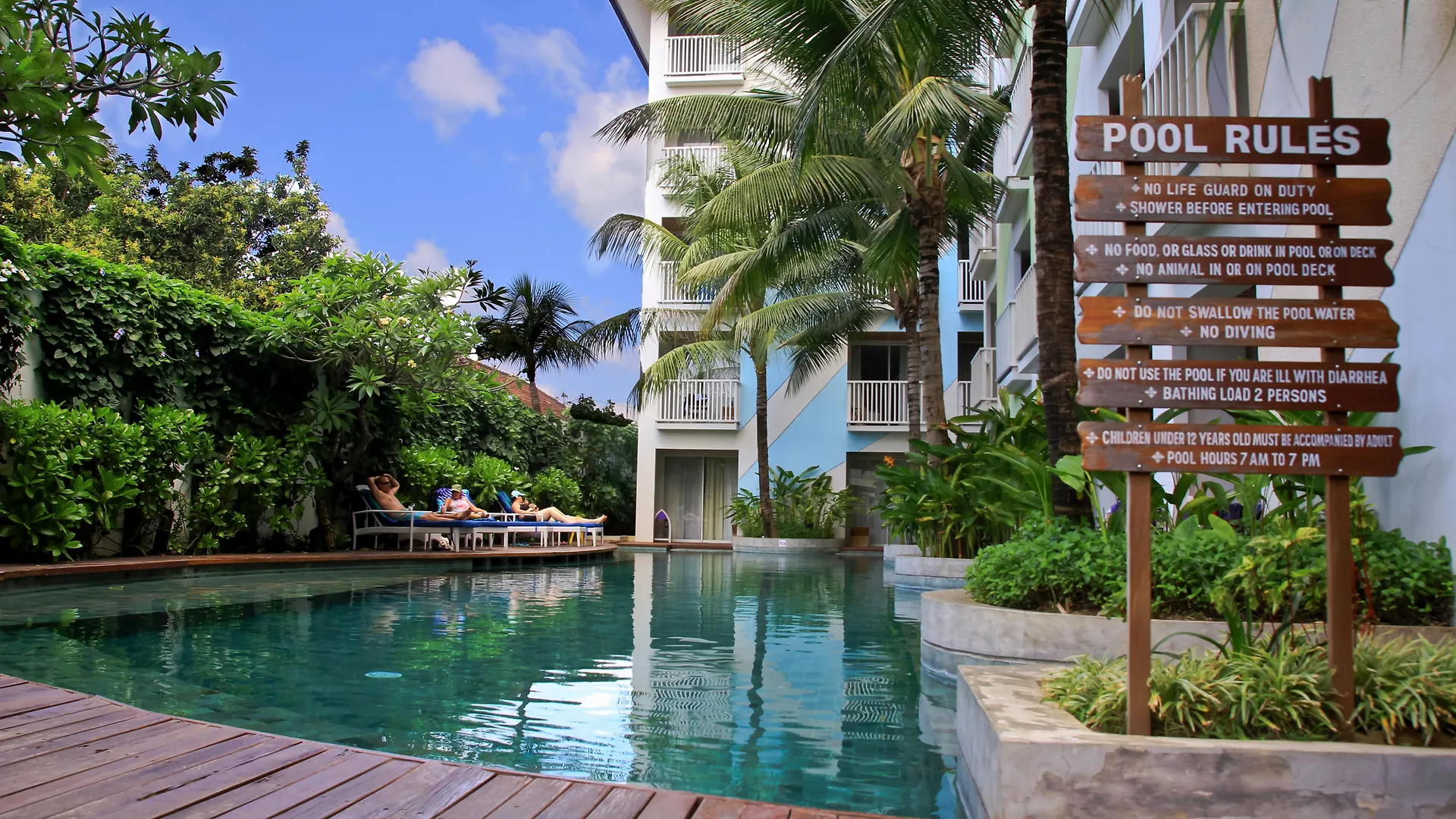 ****  Bliss Surfer Hotel By Tritama Hospitality Legian Indonésie