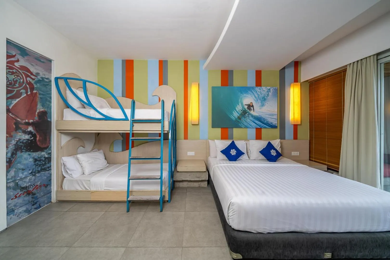 Bliss Surfer Hotel By Tritama Hospitality Legian  4*, Legian (Bali)