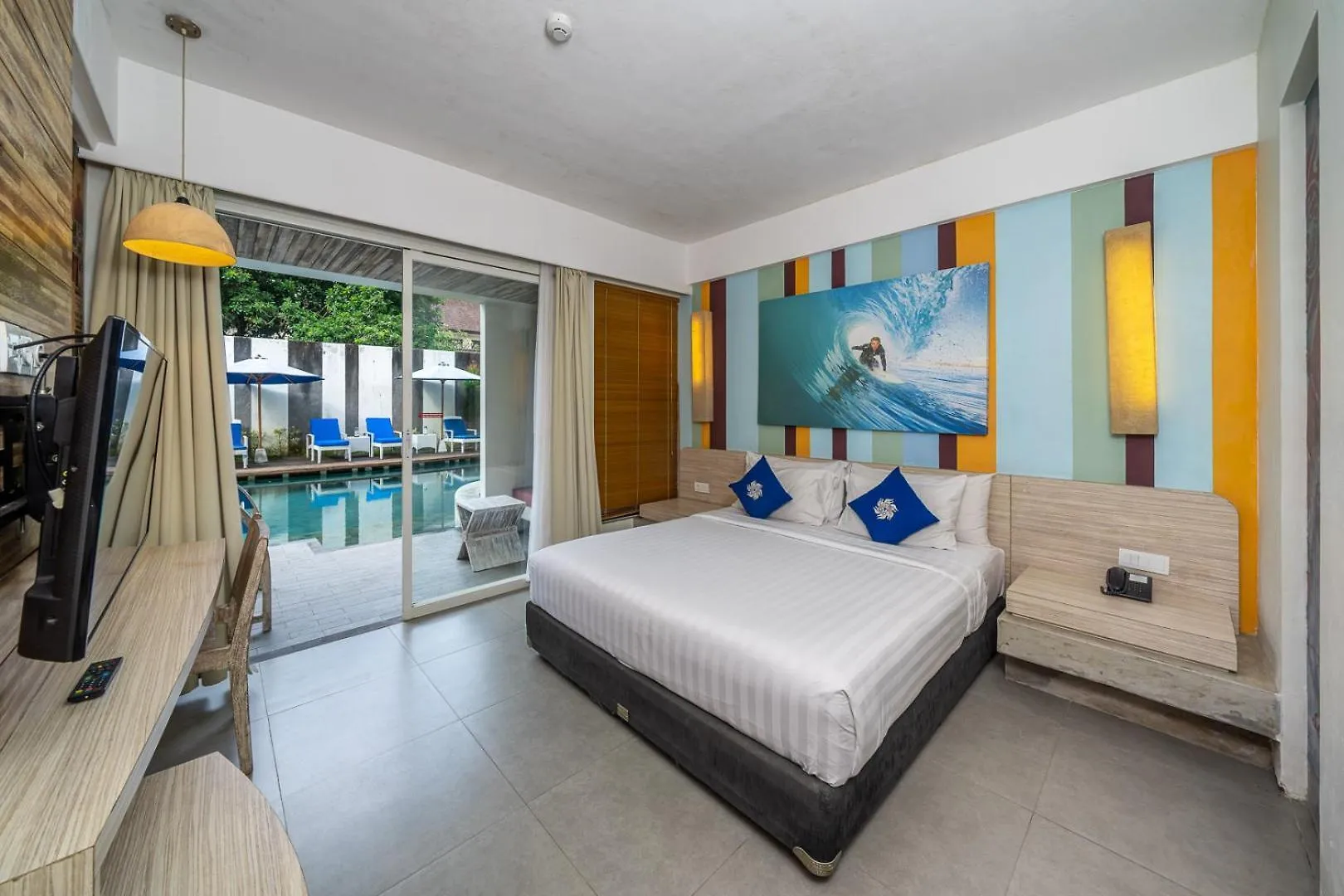 Bliss Surfer Hotel By Tritama Hospitality Legian