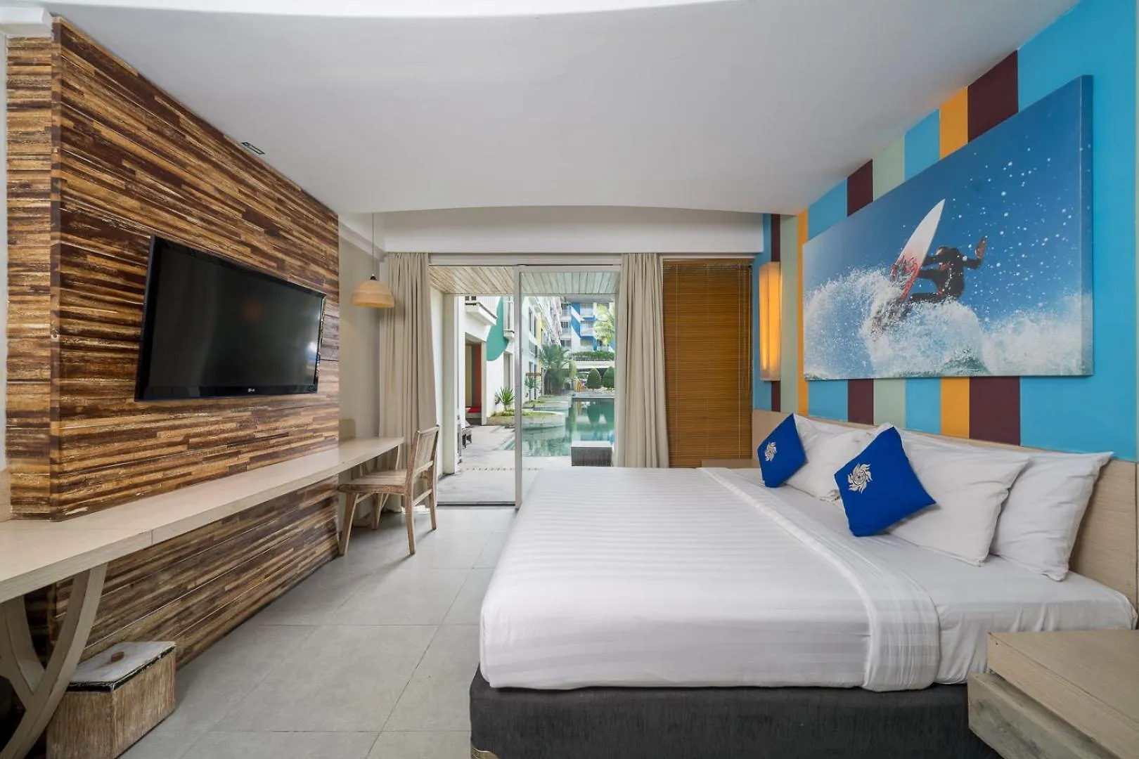 Bliss Surfer Hotel By Tritama Hospitality Legian  Indonesia