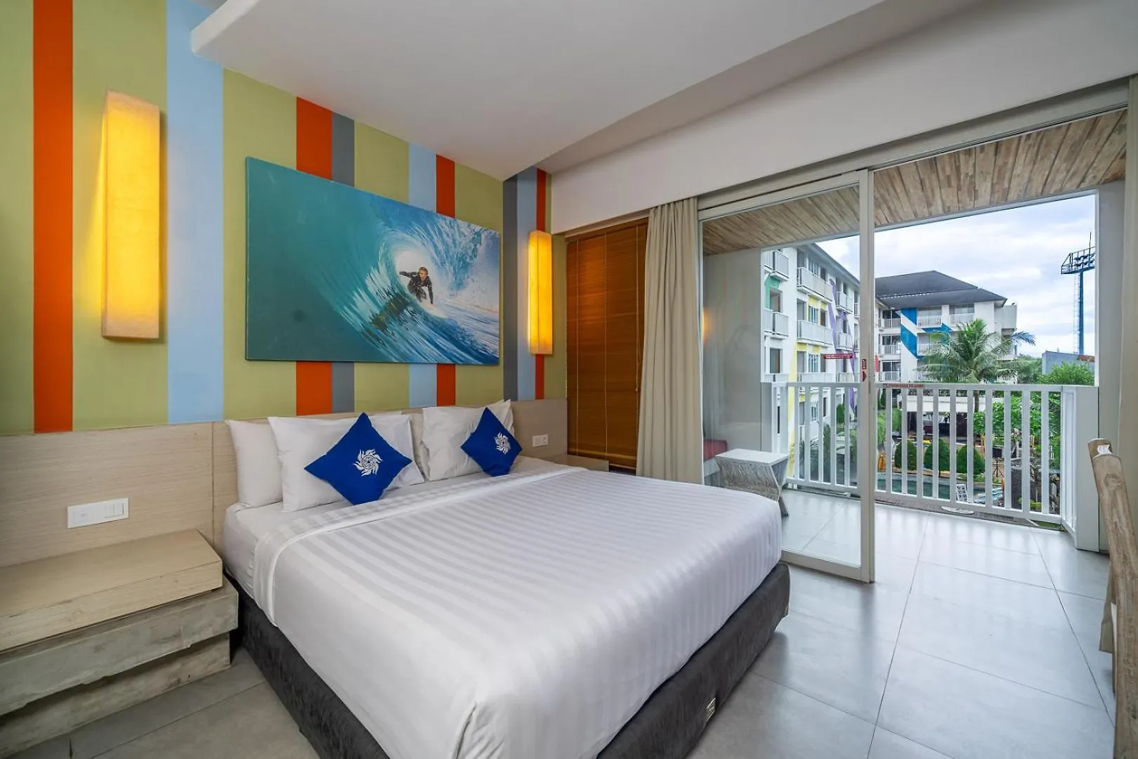 Bliss Surfer Hotel By Tritama Hospitality Legian Indonésie