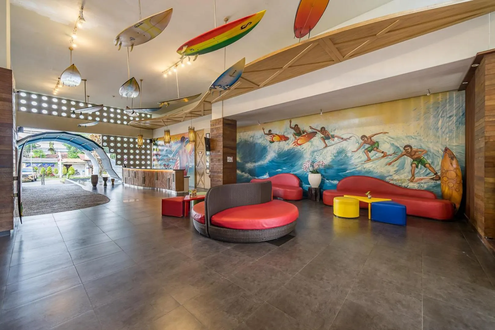 Bliss Surfer Hotel By Tritama Hospitality Legian 4*,  Indonésie