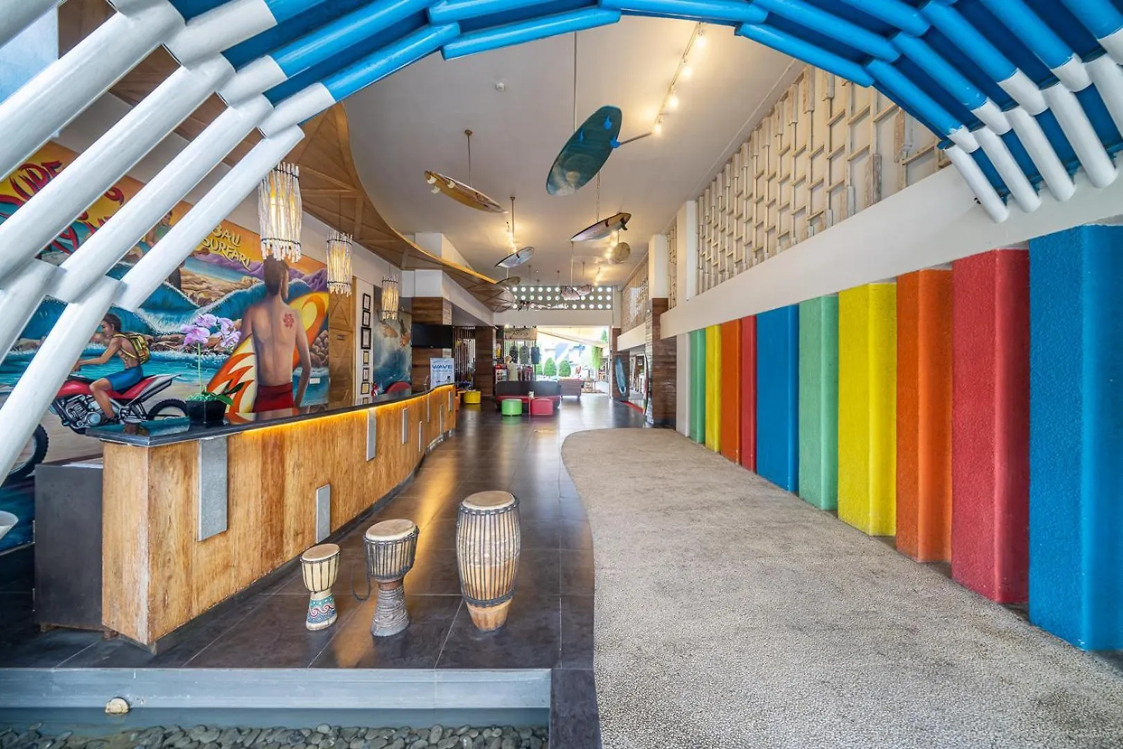 Bliss Surfer Hotel By Tritama Hospitality Legian 4*,
