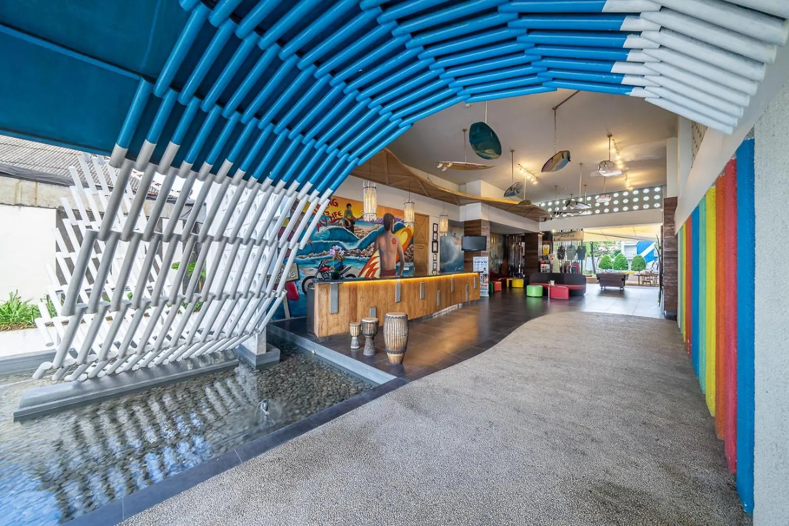 Bliss Surfer Hotel By Tritama Hospitality Legian
