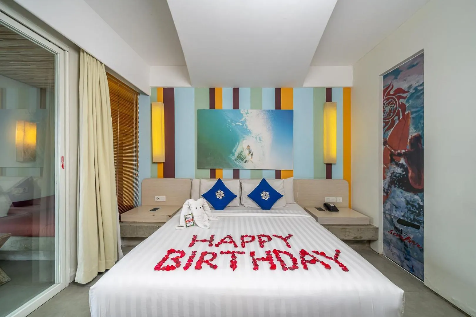 Bliss Surfer Hotel By Tritama Hospitality Legian