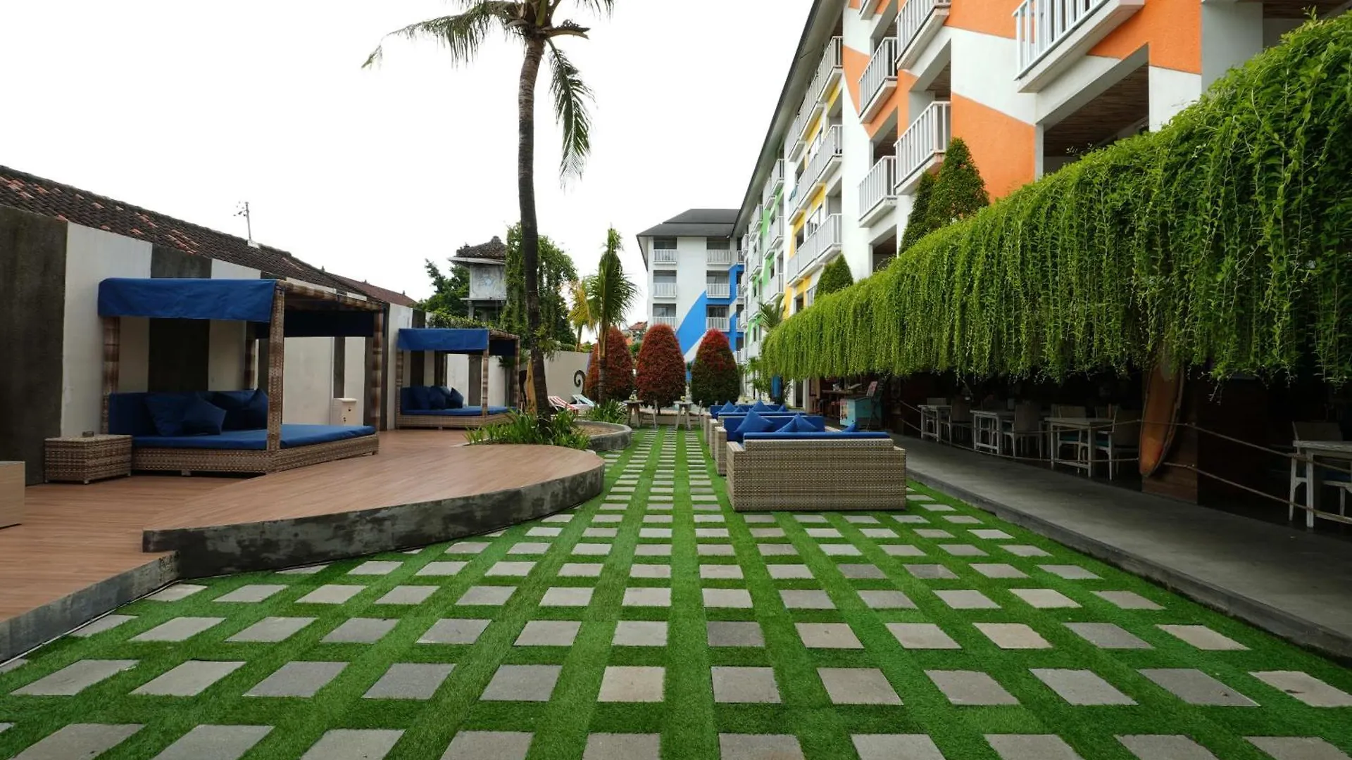 Bliss Surfer Hotel By Tritama Hospitality Legian